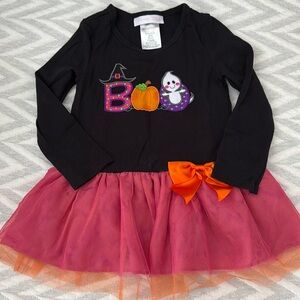 24 month Halloween tutu dress